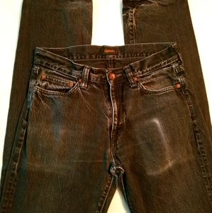 Chimala distressed black jeans